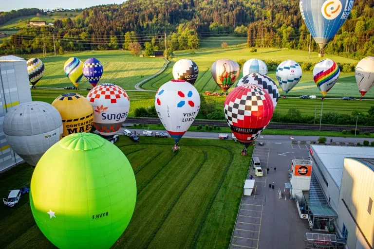 Ballonstart