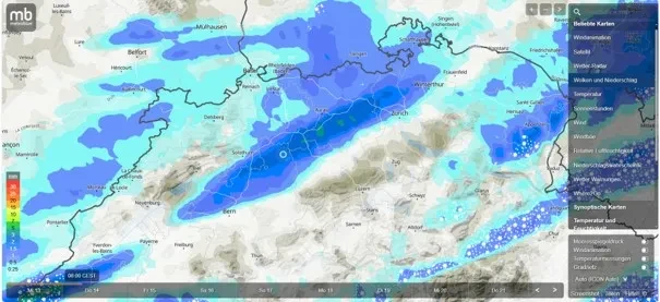 Quelle: meteoblue